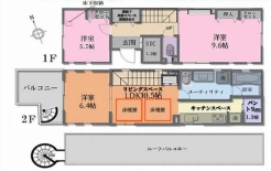 杉並区松庵１丁目