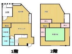 現況建物間取図