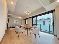 本画像はCGで作成しており、実際に現地に家具は置かれておりません。また、価格に家具は含まれておりません。
