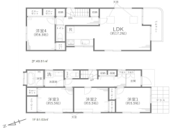 杉並区南荻窪２丁目