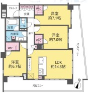 新宿区中落合１丁目