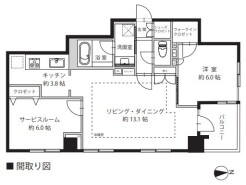 新宿区原町３丁目