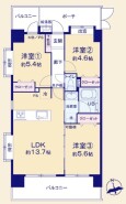 練馬区高野台２丁目