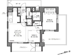 新宿区西五軒町