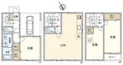 新宿区北新宿３丁目