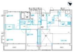 渋谷区幡ヶ谷３丁目