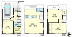 新宿区大久保２丁目