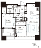 豊島区南池袋１丁目