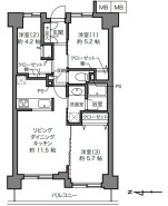 中野区南台３丁目