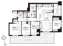 中野区上鷺宮１丁目