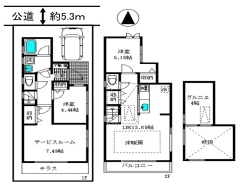 中野区鷺宮４丁目