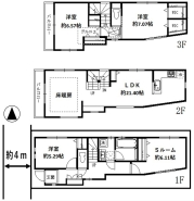 中野区沼袋１丁目