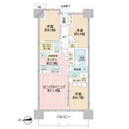 板橋区蓮根３丁目