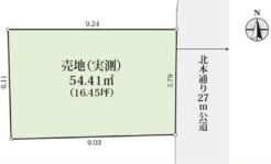 北区神谷3丁目