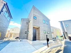 完成物件だから、引っ越したあとの配置や動線も分かりやすい。
