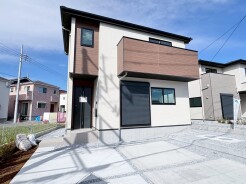 完成物件だから、引っ越したあとの配置や動線も分かりやすい。
