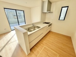 明るく清潔感のある空間で、心地よい暮らしが始まります。