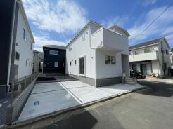 完成物件だから、引っ越したあとの配置や動線も分かりやすい。
