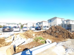 現地造成工事中