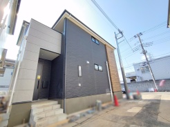 モダンなデザインが際立つ、洗練された佇まい