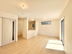 柔らかな光が広がる、心地よい空間