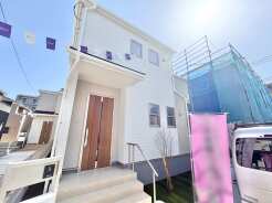 完成物件だから、引っ越したあとの配置や動線も分かりやすい。
