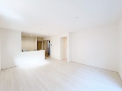 家族団らんの時間も増えそうな、くつろぎのＬＤＫ。
