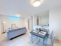 家族が自然に集りそうな広さが魅力のＬＤＫ。
