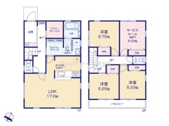 越谷市東越谷６丁目