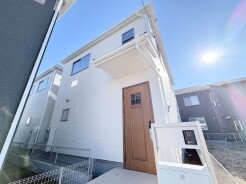 完成物件だから、引っ越したあとの配置や動線も分かりやすい。
