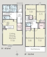 草加市谷塚上町