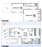 足立区六木２丁目