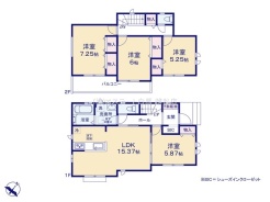 越谷市千間台東３丁目