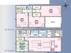 春日部市西金野井