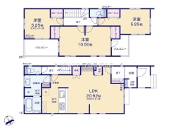 越谷市宮本町3丁目　_4号棟_間取区画図画像_0875736