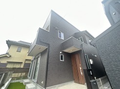 完成物件だから、引っ越したあとの配置や動線も分かりやすい。
