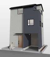 建物の完成イメージです。