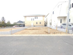 敷地面積37坪超えのゆったりとした敷地