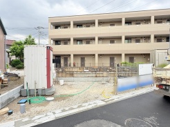 建築途中の様子もご見学いただけます