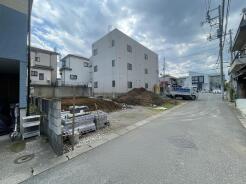 広々カースペースも可能な、ゆとりの敷地のご提案。
