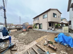 南道路に面した住まいは、お客様の自慢になるかも知れません。
