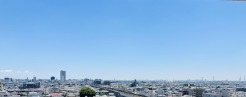 バルコニーからの眺望