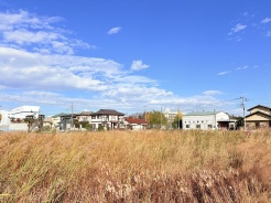 南道路に面した住まいは、お客様の自慢になるかも知れません。
