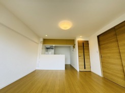 家族団らんの時間も増えそうな、くつろぎのＬＤＫ。
