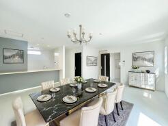 快適性とゆとりをデザインしたリビングは、広々した20帖。
