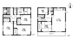 草加市長栄４丁目