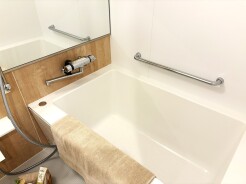 清潔感あふれる空間で、心地よいリフレッシュタイムを。