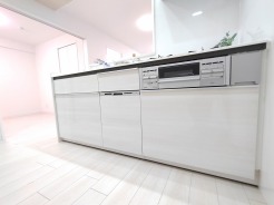 お料理を効率的に、楽しく。あったらいいなをかなえてくれるシステムキッチン。
