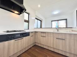 キッチンの性能が上がれば、いつものお料理も楽しくなりますね。
