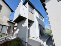 完成物件だから、引っ越したあとの配置や動線も分かりやすい。
